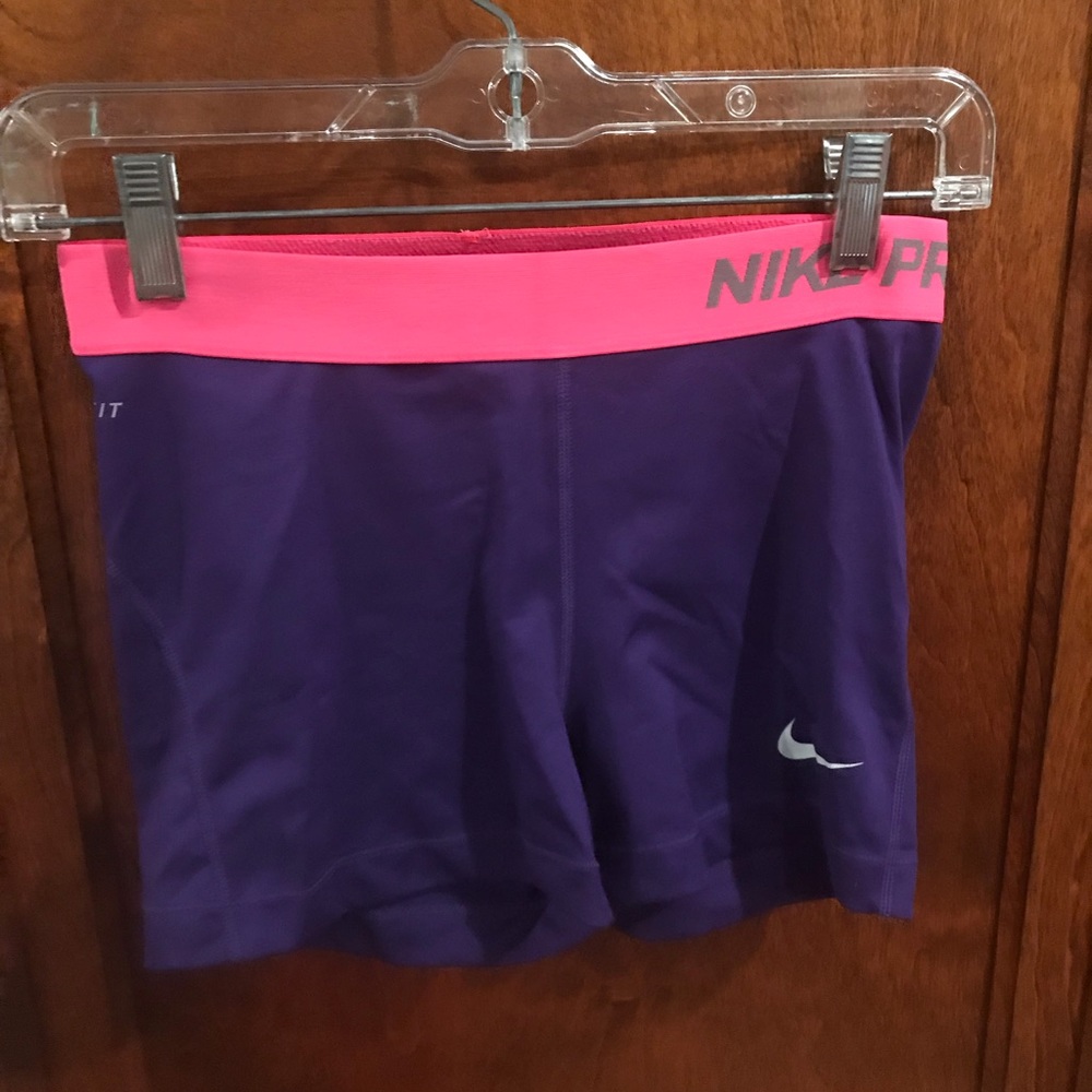 Nike Pro Spandex Shorts